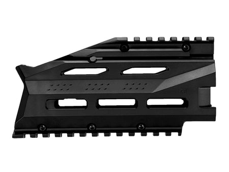 ASG EVO 3A1 EVO ATEK Front Hand Guard Rail Black