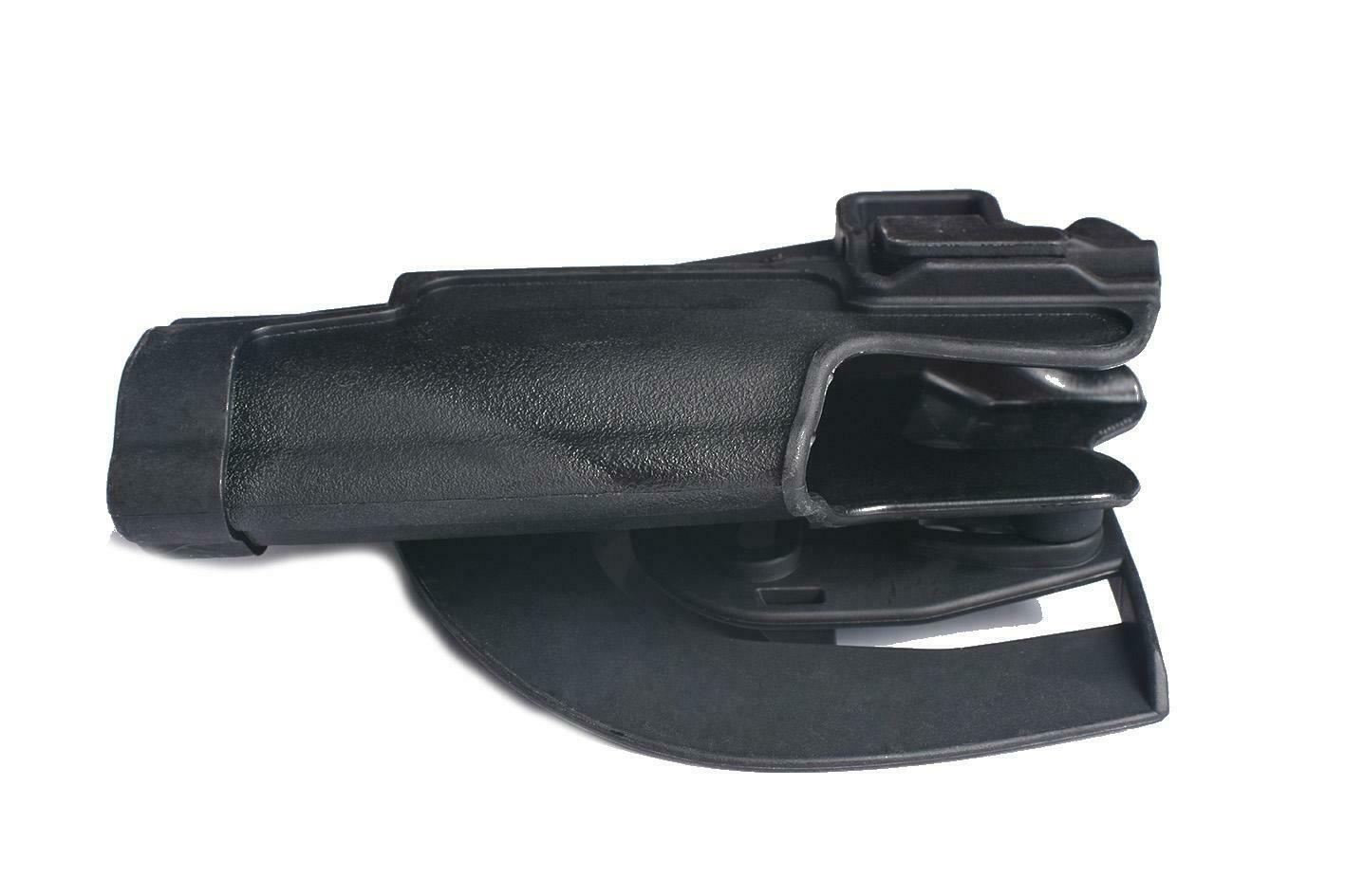 M-etal Perfect Fit Polymer Belt Holster 1911 R/H