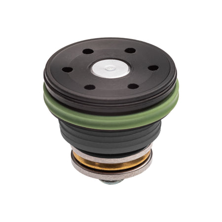 FPS Airsoft Gearbox CNC POM Double O-Ring Ball Bearing AEG Piston Head with Adjustable AOE 