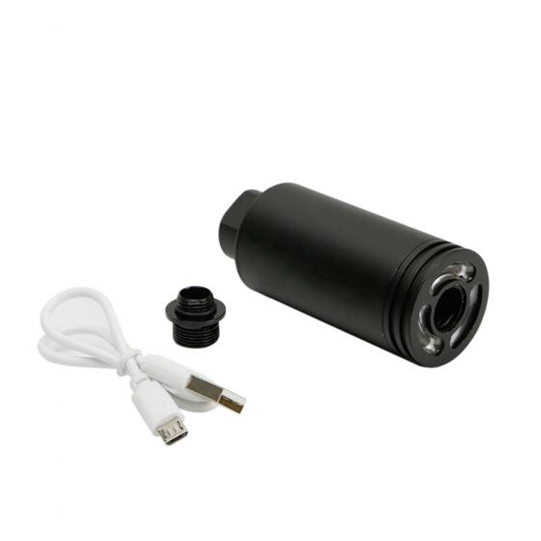 Nuprol Compact Flash-G Airsoft Tracer Unit Black 14mm CCW