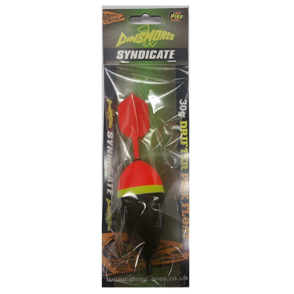 Dinsmores Fishing Pike Drifter Float 30g R6014