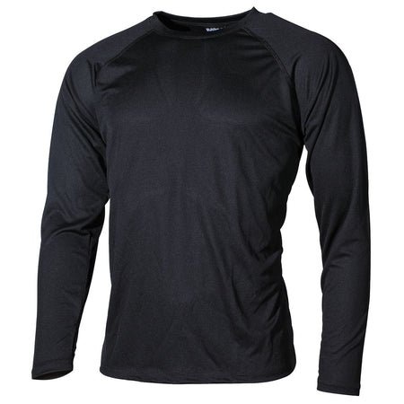 MFH US Base Layer Level I GEN III Long Sleeve Black