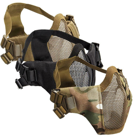 Strike Systems V7 Comfort Fit Airsoft Mesh Mask