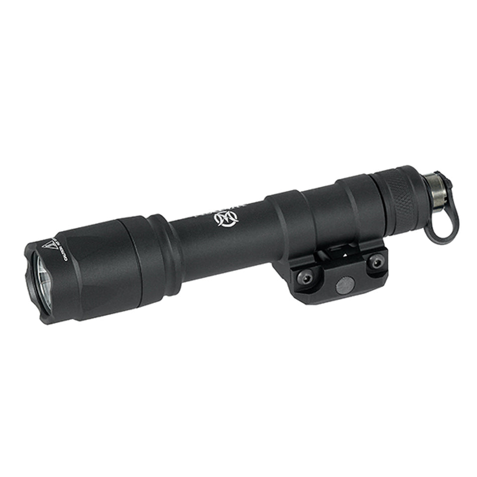 Wadsn Tactical Flashlight Torch V600 340 Lumen Black