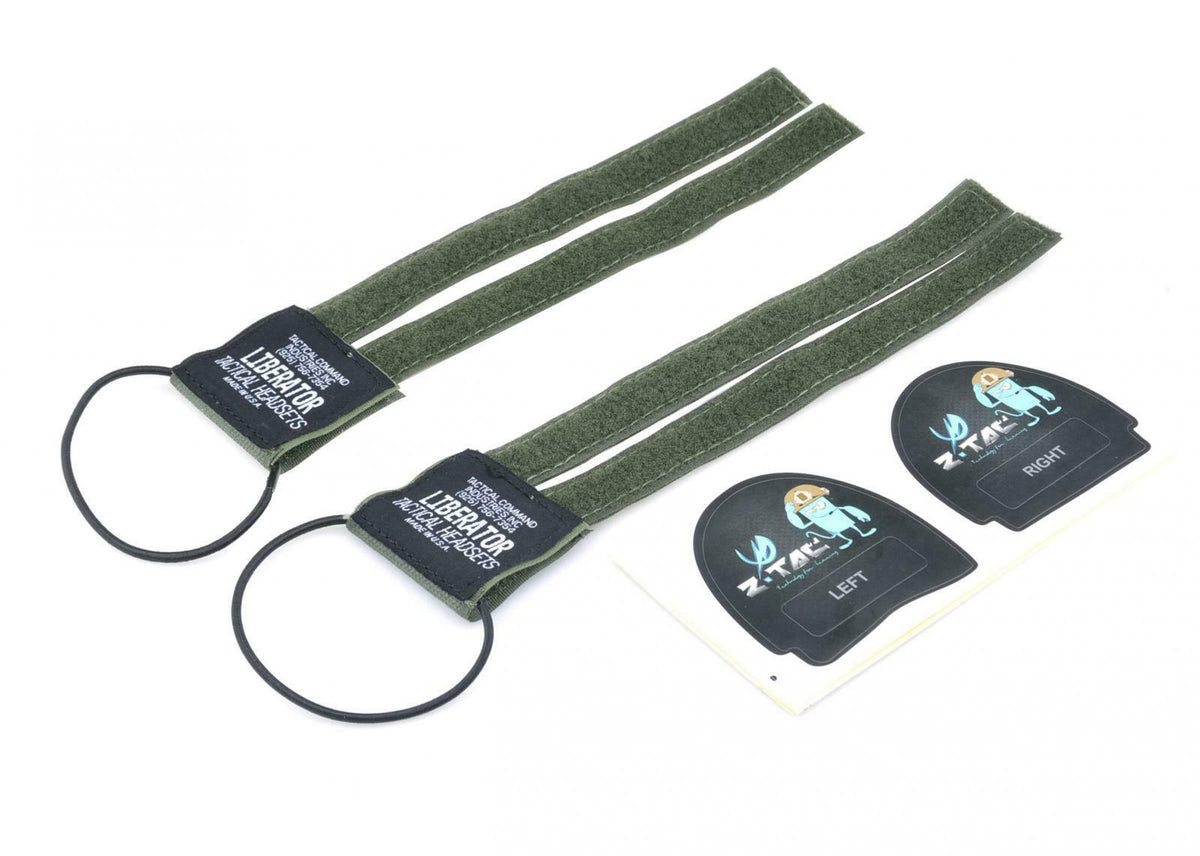 Z-Tactical Helmet & Headset Conversion Kit For Liberator II and III BTH / Sordin Suspension