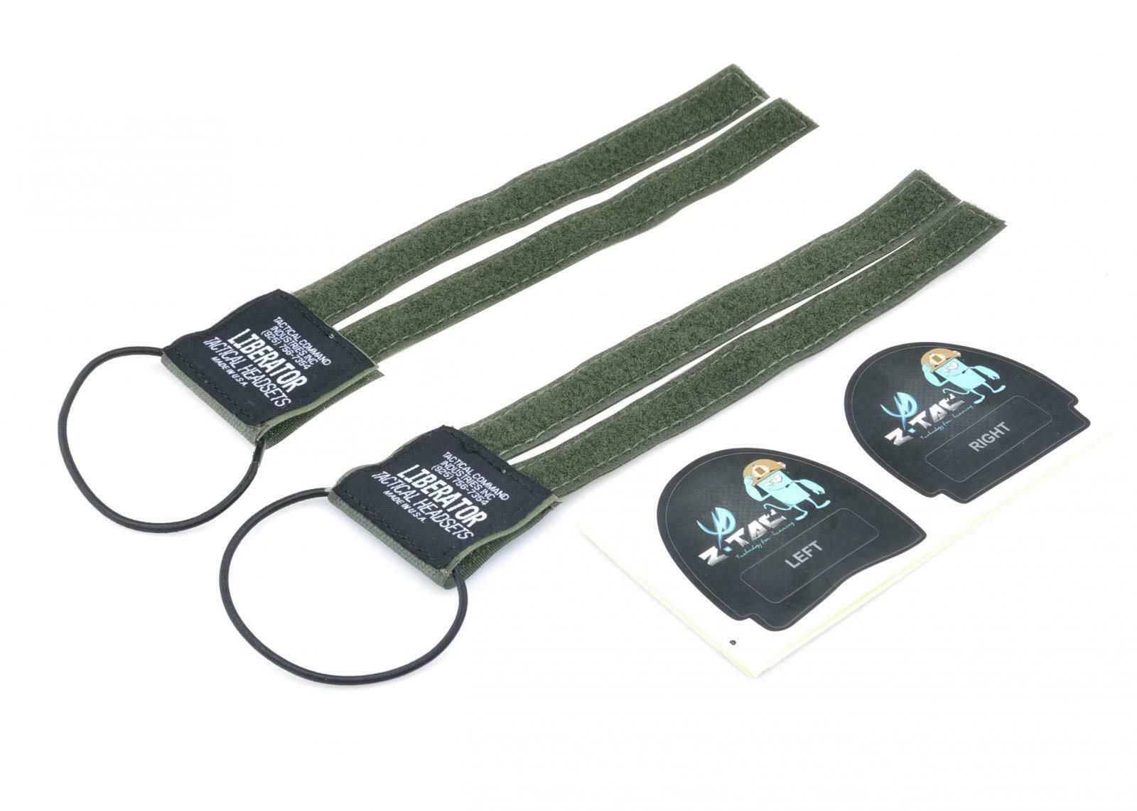 Z-Tactical Helmet & Headset Conversion Kit For Liberator II and III BTH / Sordin Suspension