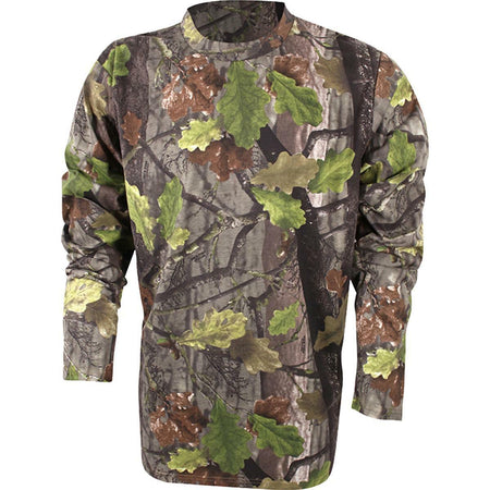 Jack Pyke Long Sleeve T-Shirt EVO Camo