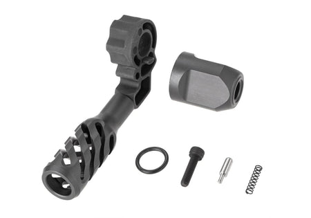 Maple Leaf VSR-10 Twisted Hollow Bolt Handle With End Cap for Right Hand