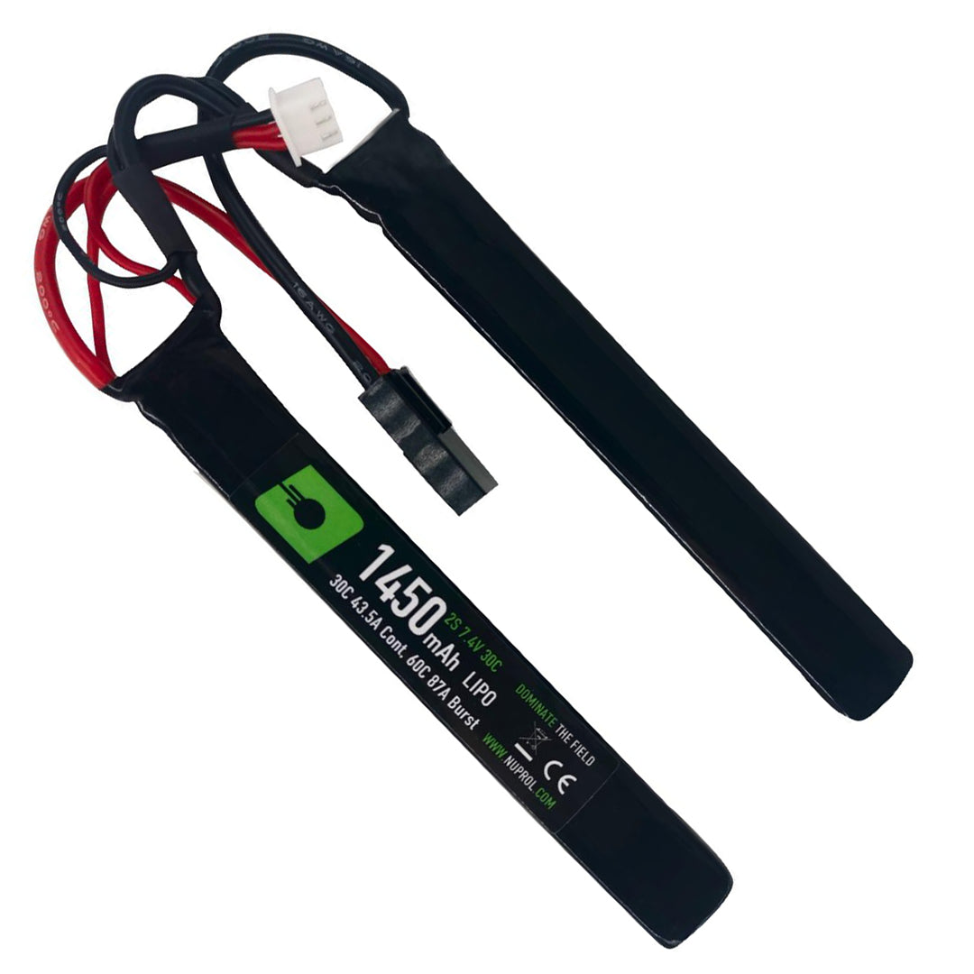 Nuprol NP LiPo Rechargeable Battery Crane Stock 1450mah 7.4v 30c Tamiya *InStore Only