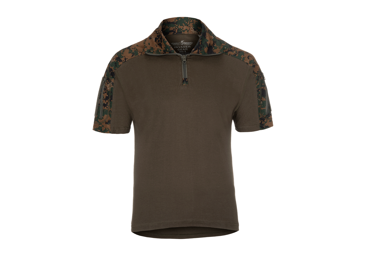 Invader Gear Short Sleeved UBACS Combat Shirt Marpat