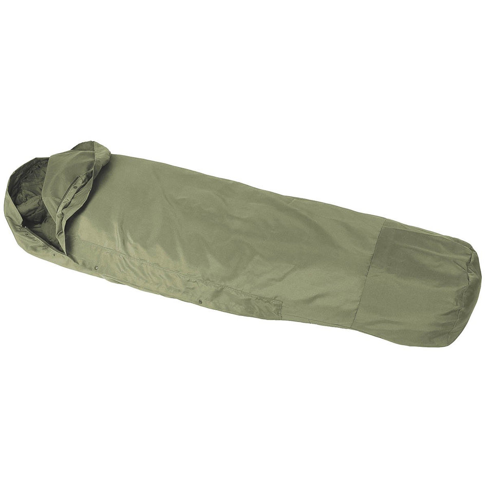 MFH Sleeping Bag Cover Modular 3-Layer Laminate OD Green