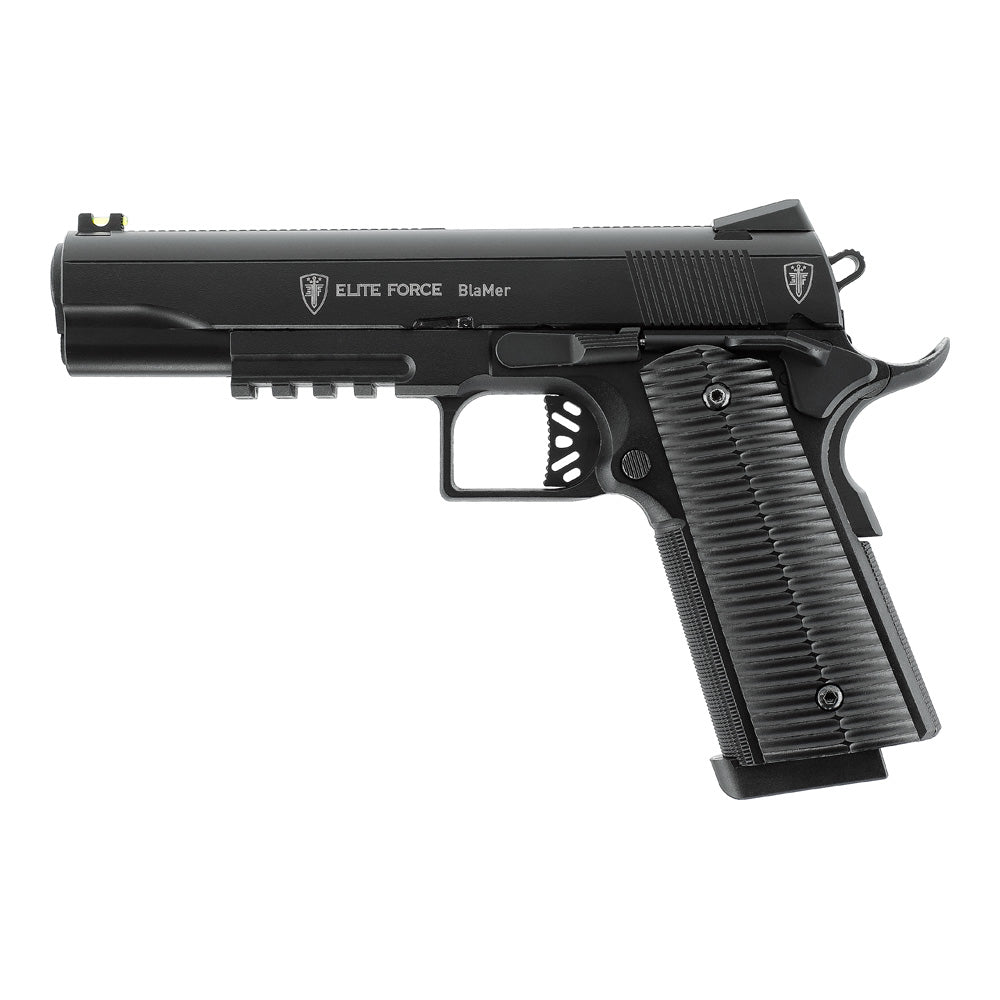 Elite Force BlaMe 1911 Airsoft Pistol Black Gas GBB