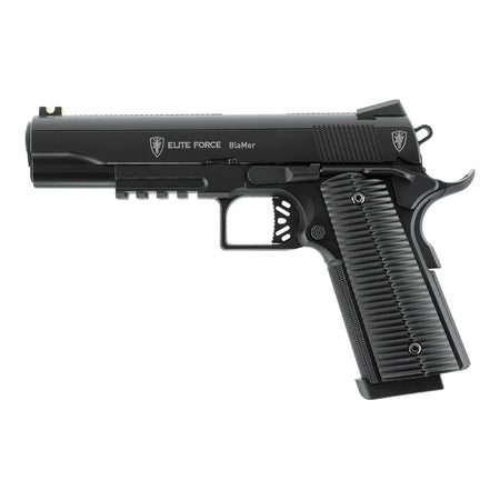 Elite Force BlaMe 1911 Airsoft Pistol Black Gas GBB