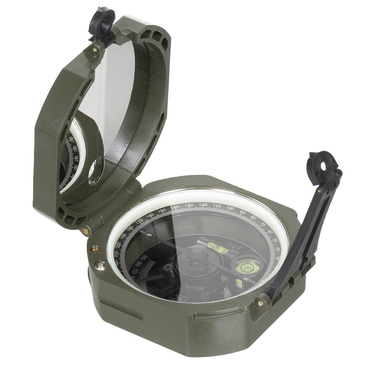MFH US Style Compass M2 OD Green Plastic Body