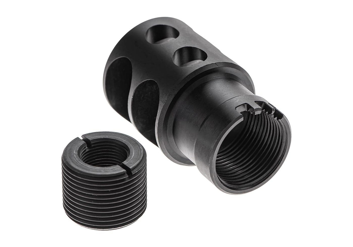 5KU DTK-2 Russian AK Flash Hider 14mm CCW / 24mm CW