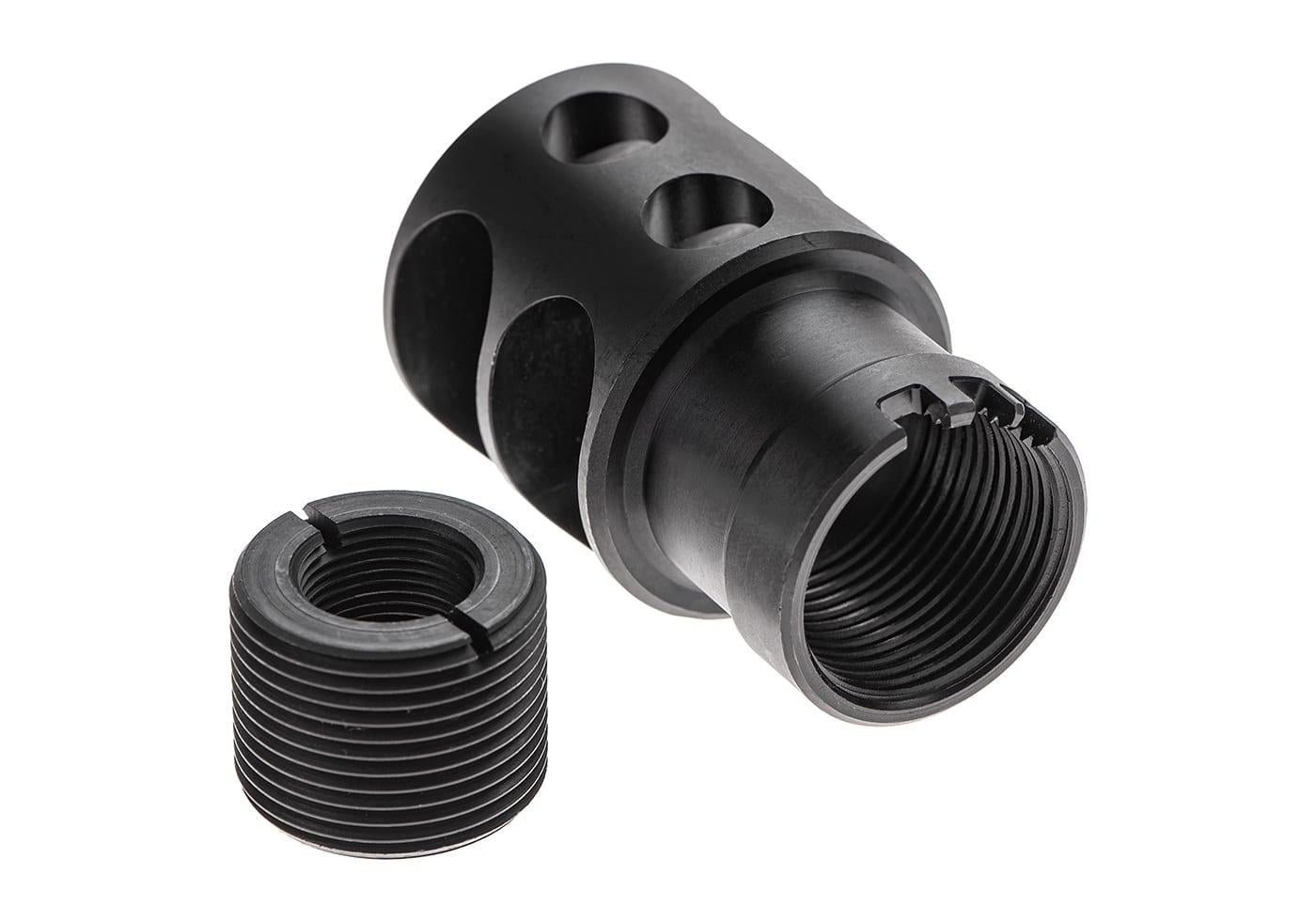 5KU DTK-2 Russian AK Flash Hider 14mm CCW / 24mm CW