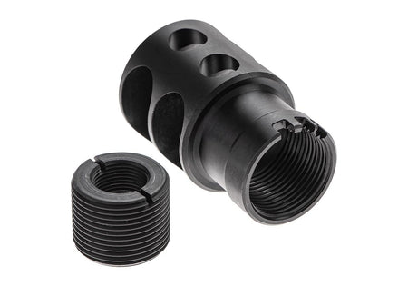 5KU DTK-2 Russian AK Flash Hider 14mm CCW / 24mm CW
