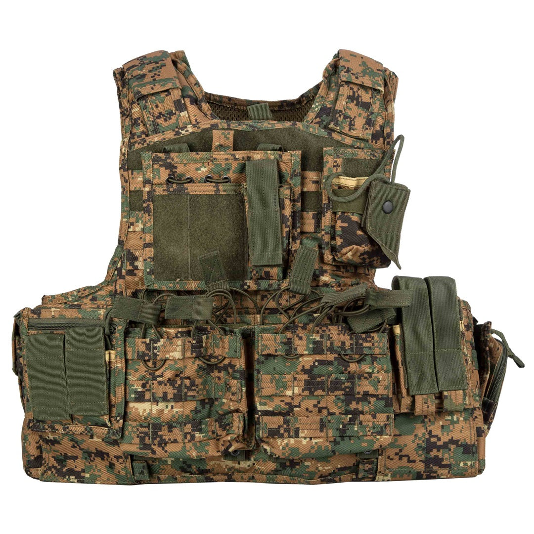Invader Gear Mod Combo Molle Vest SAPI Marpat Camo