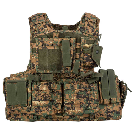 Invader Gear Mod Combo Molle Vest SAPI Marpat Camo