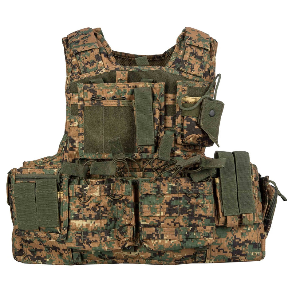 Invader Gear Mod Combo Molle Vest SAPI Marpat Camo