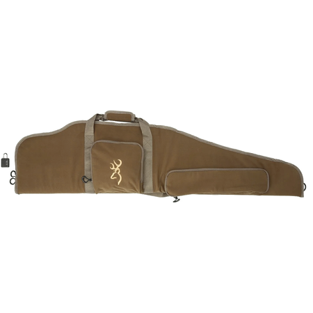 Browning Broceliande Stalkers Scoped Rifle Carry Case Slip 115cm Brown