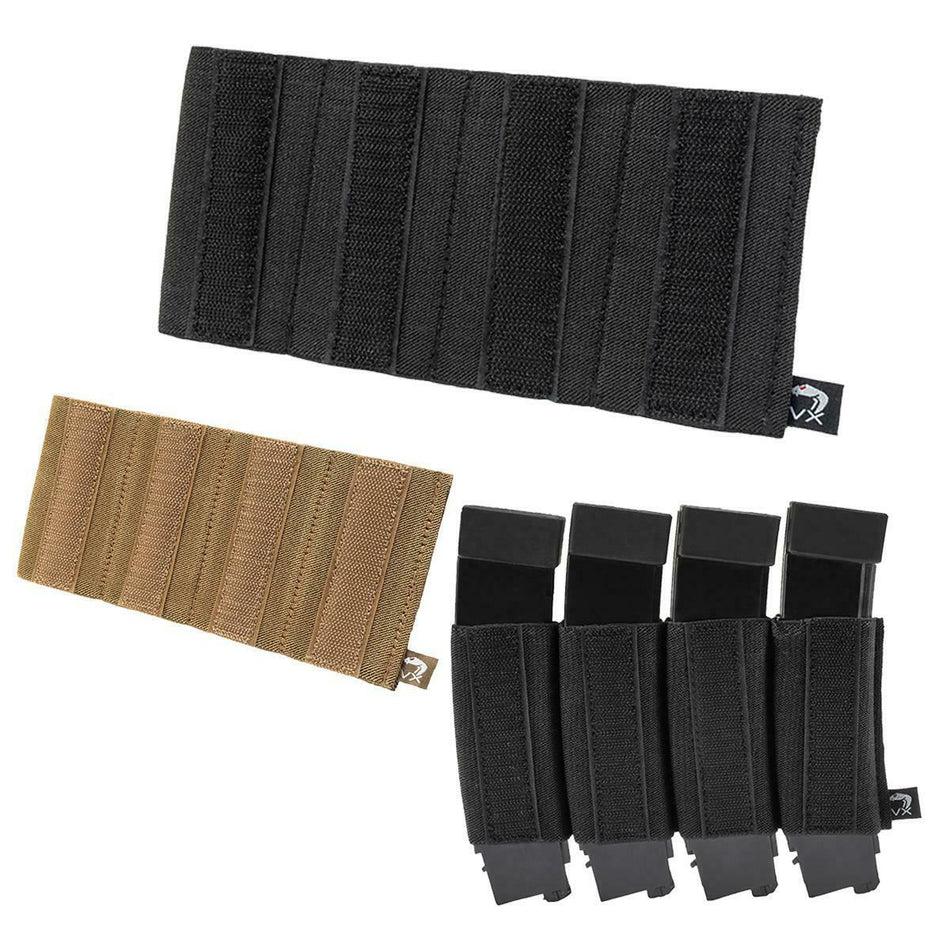 Viper VX Quad SMG Magazine Sleeve Pouch 