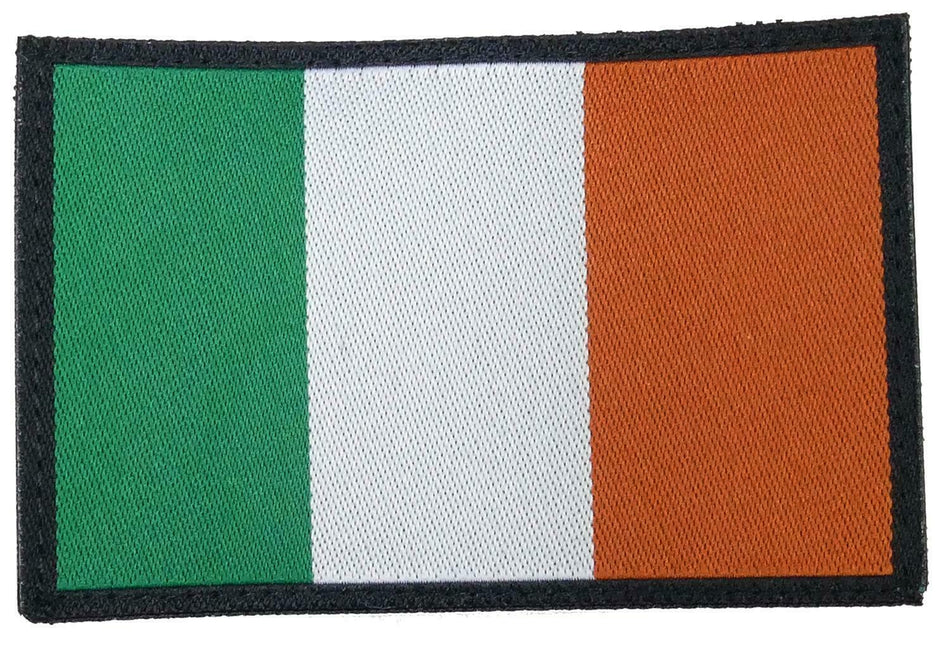 Claw Gear Ireland Flag Patch Cloth 