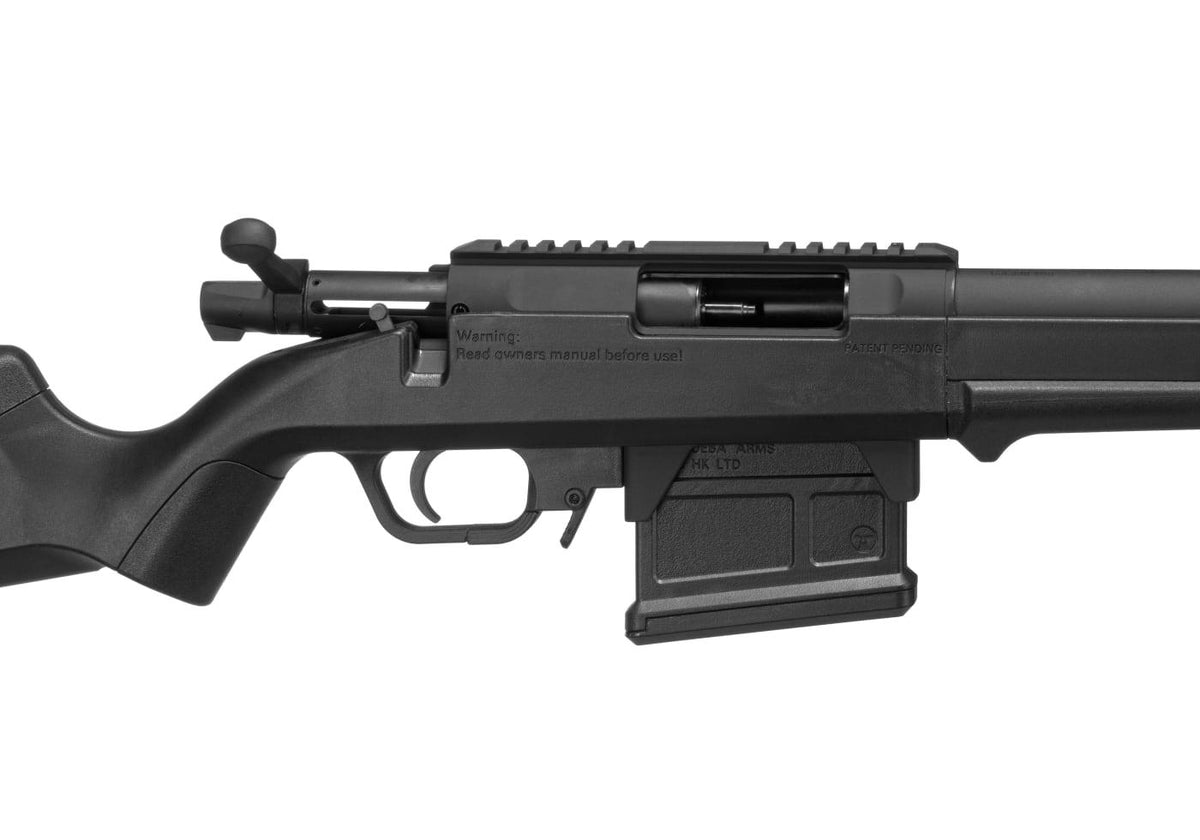 Ares Amoeba Airsoft AS-01 Striker Spring Sniper Rifle Black