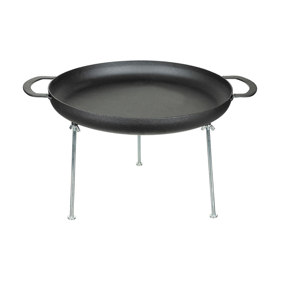 MFH Iron Campfire Fire Bowl 44cm Black