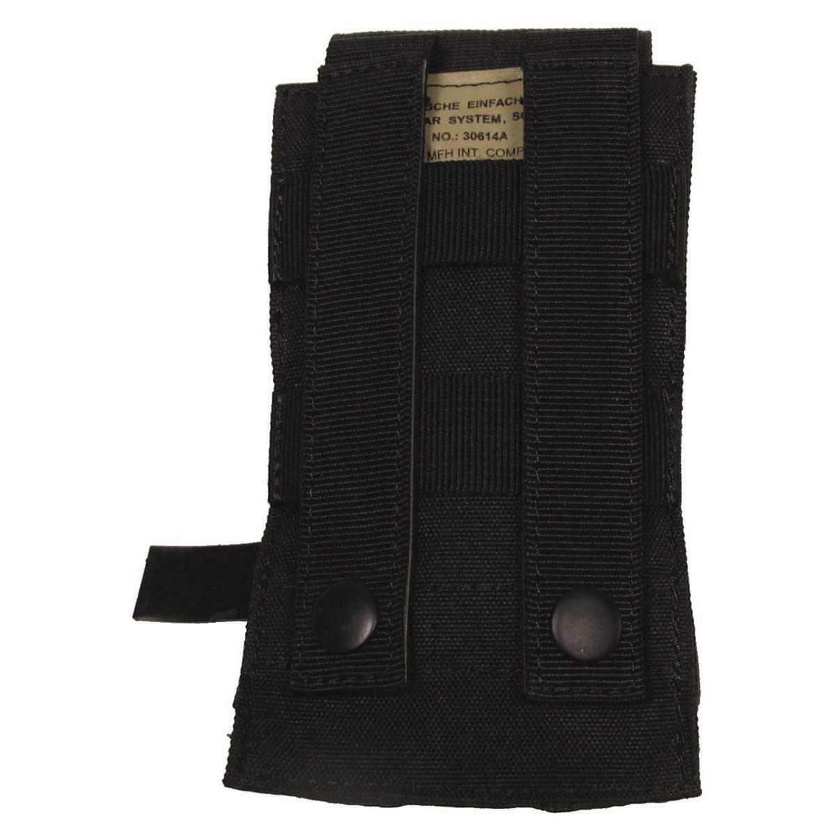 MFH Airsoft Single Magazine Pouch M-Series Black