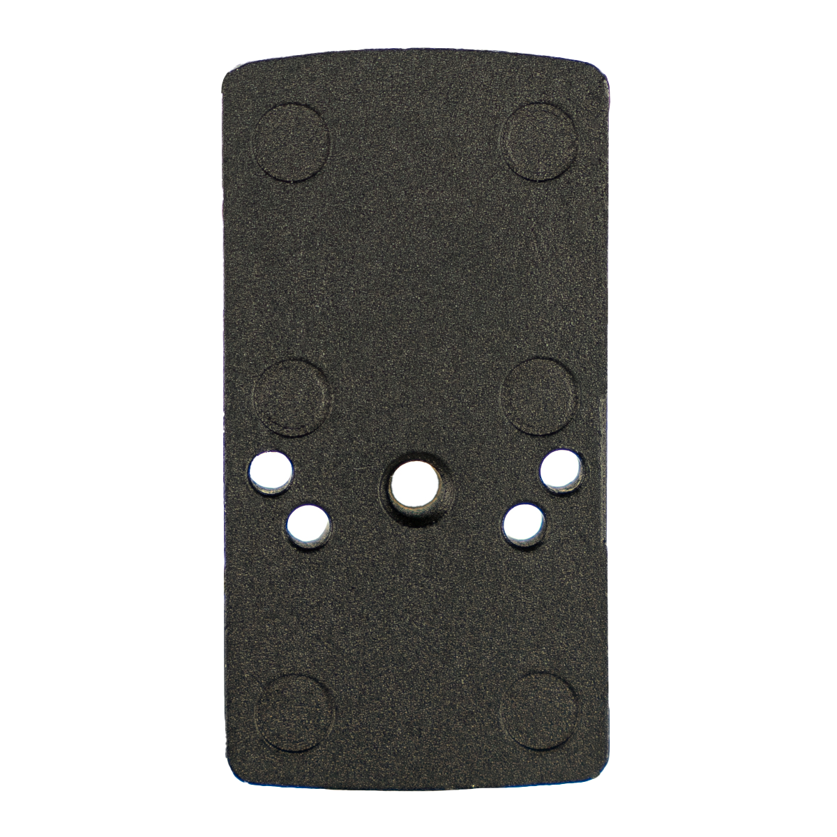 ASG CZ P-10C Doctor RMR Optic Ready Scope Mount Plate Black