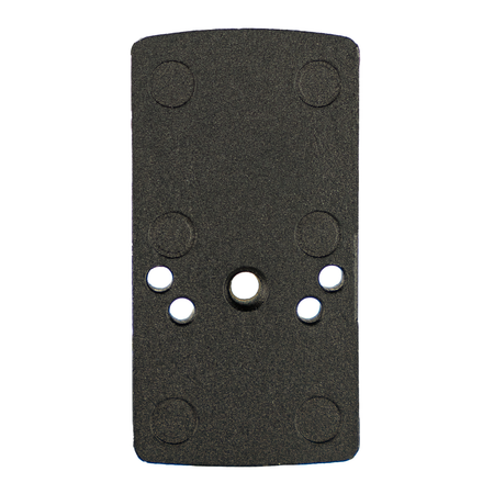 ASG CZ P-10C Doctor RMR Optic Ready Scope Mount Plate Black