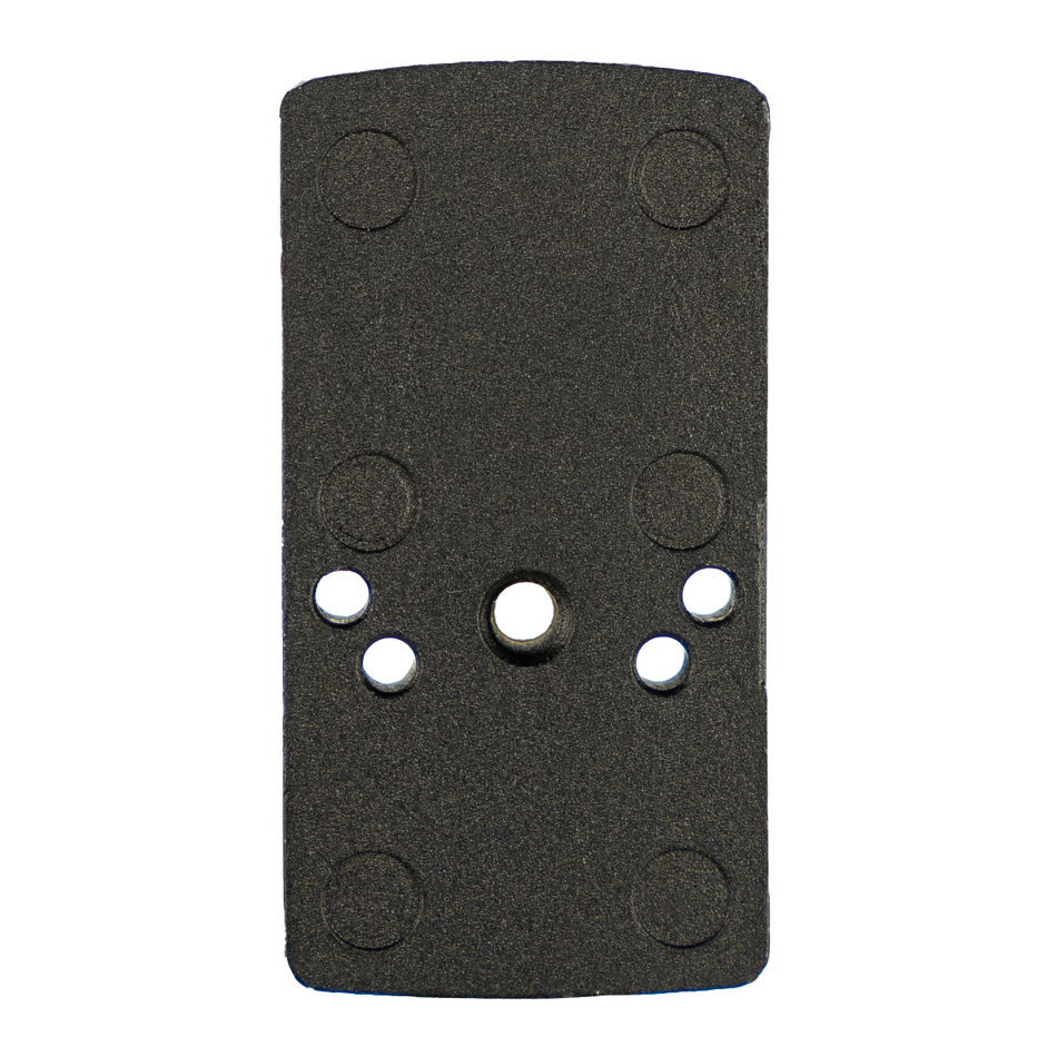 ASG CZ P-10C Doctor RMR Optic Ready Scope Mount Plate Black