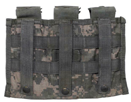 Ex US Army Surplus Triple Magazine Pouch Molle AT Digi