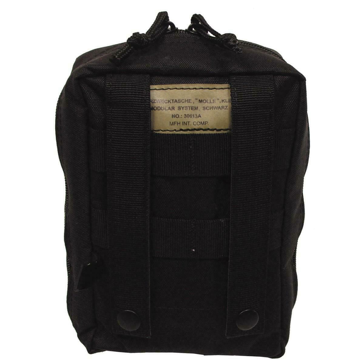 MFH Small Utility Pouch Black