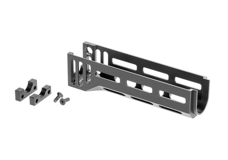5KU Airsoft AK MLOK Handguard Rail Black 5KU-340