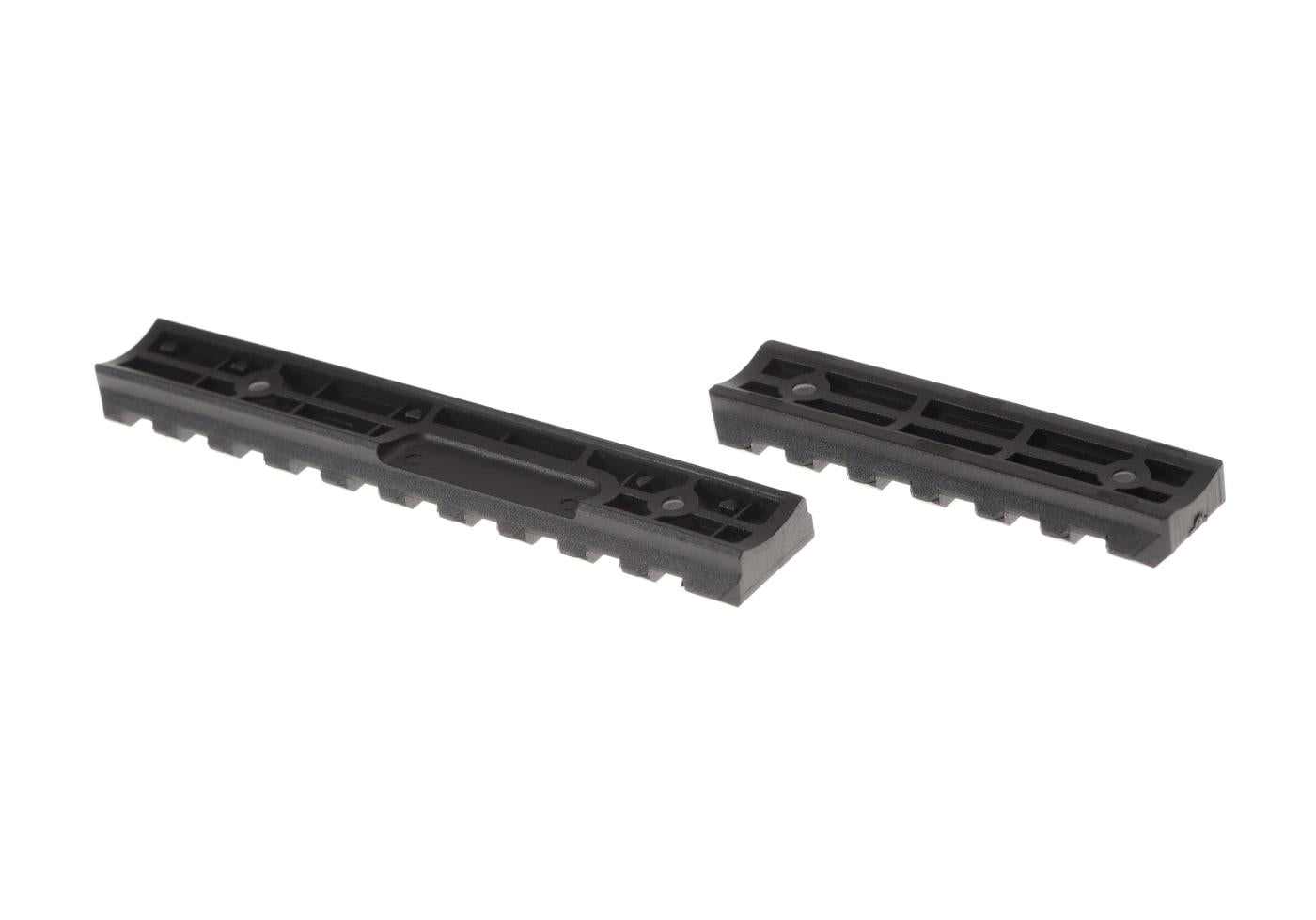 Action Army AAP-01 Airsoft Pistol Rail Set Black