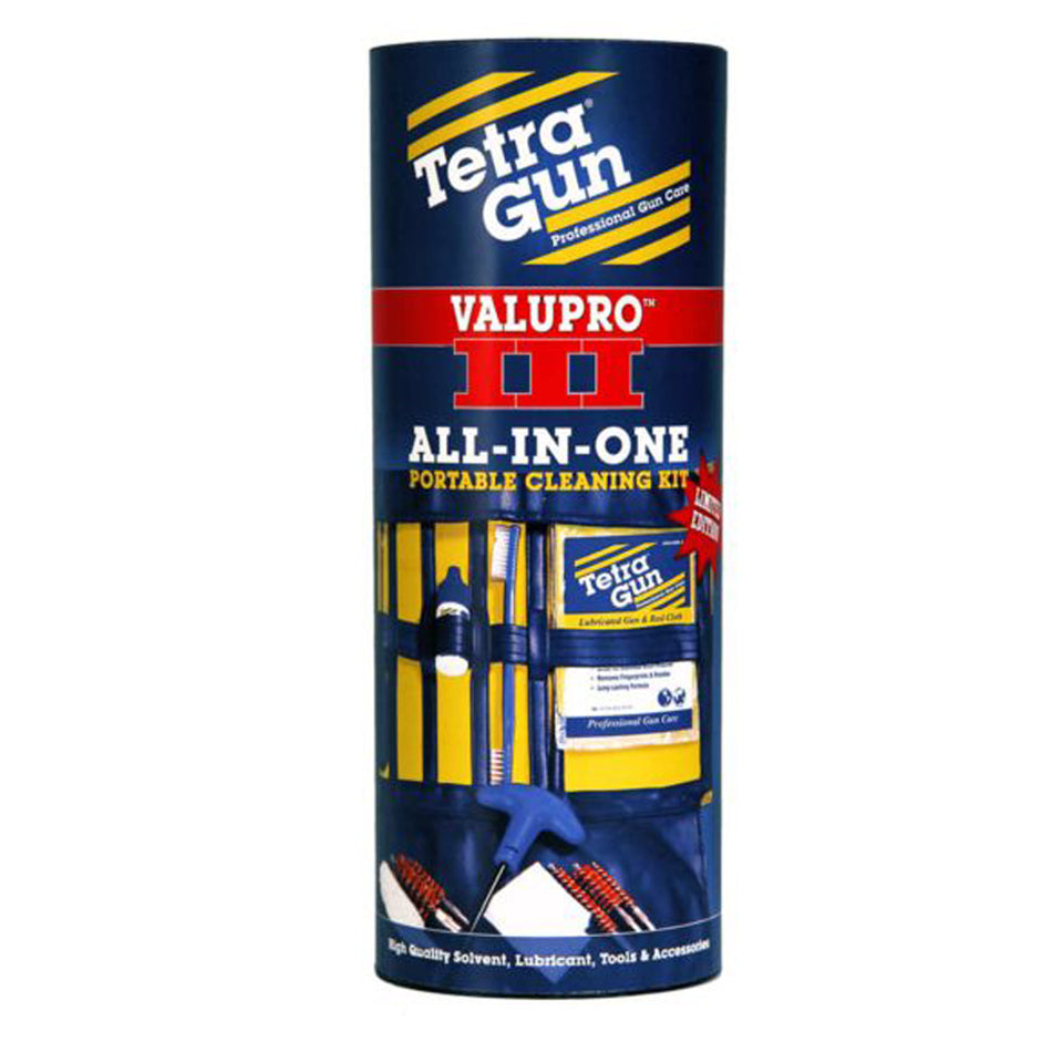 Tetra Valupro III All-In-One Gun Cleaning Kit