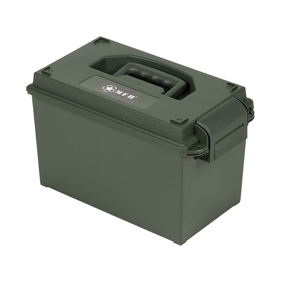 MFH US Ammo Box Plastic cal. 50mm Medium OD Green