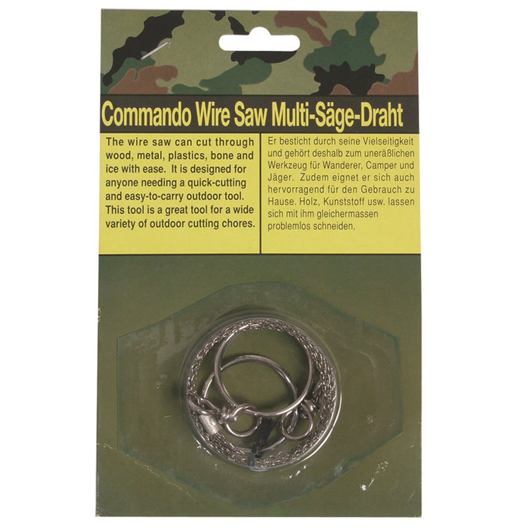 Mil-Tec Commando Pocket Wood Wire Saw