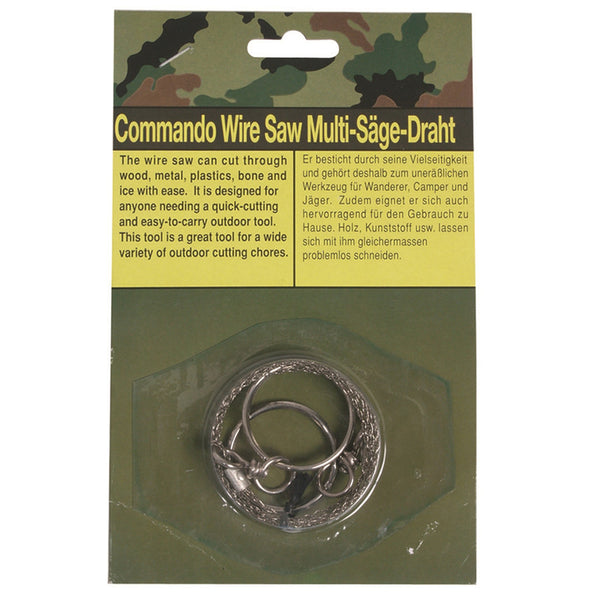 Mil-Tec Commando Pocket Wood Wire Saw