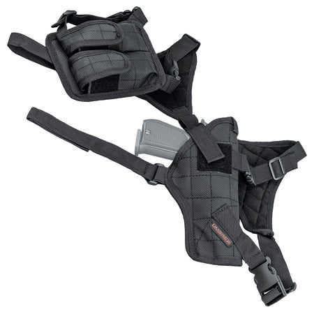 Umarex Universal Shoulder Holster Pistol Revolver Nylon Black