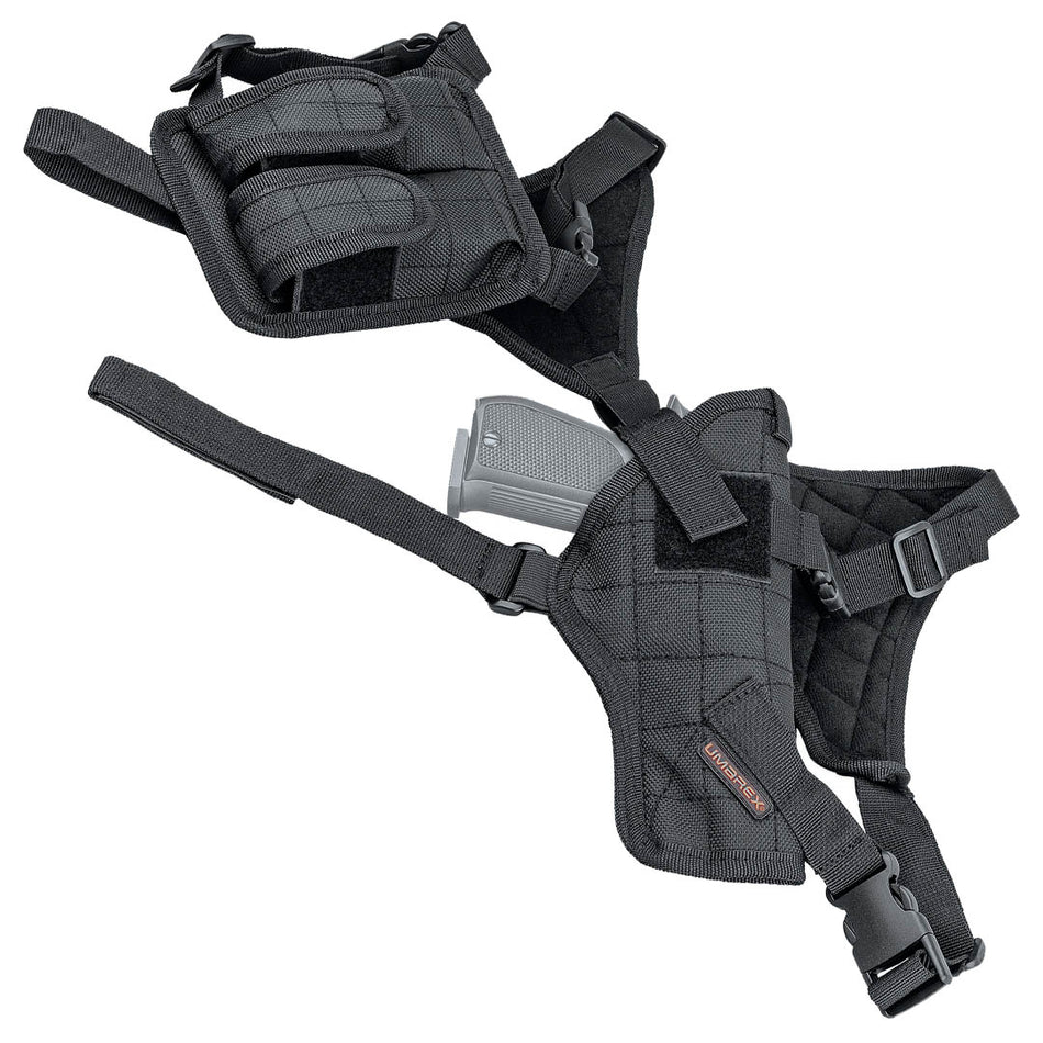 Umarex Universal Shoulder Holster Pistol Revolver Nylon Black