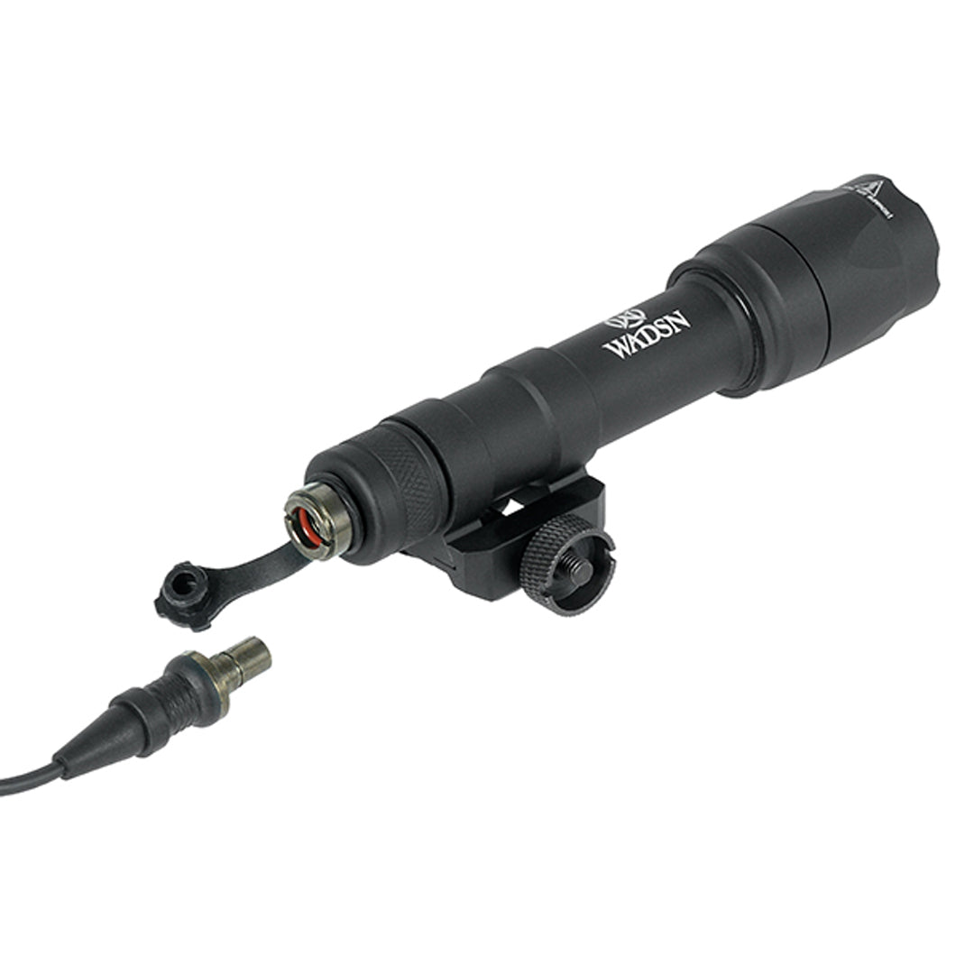 Wadsn Tactical Flashlight Torch V600 340 Lumen Black