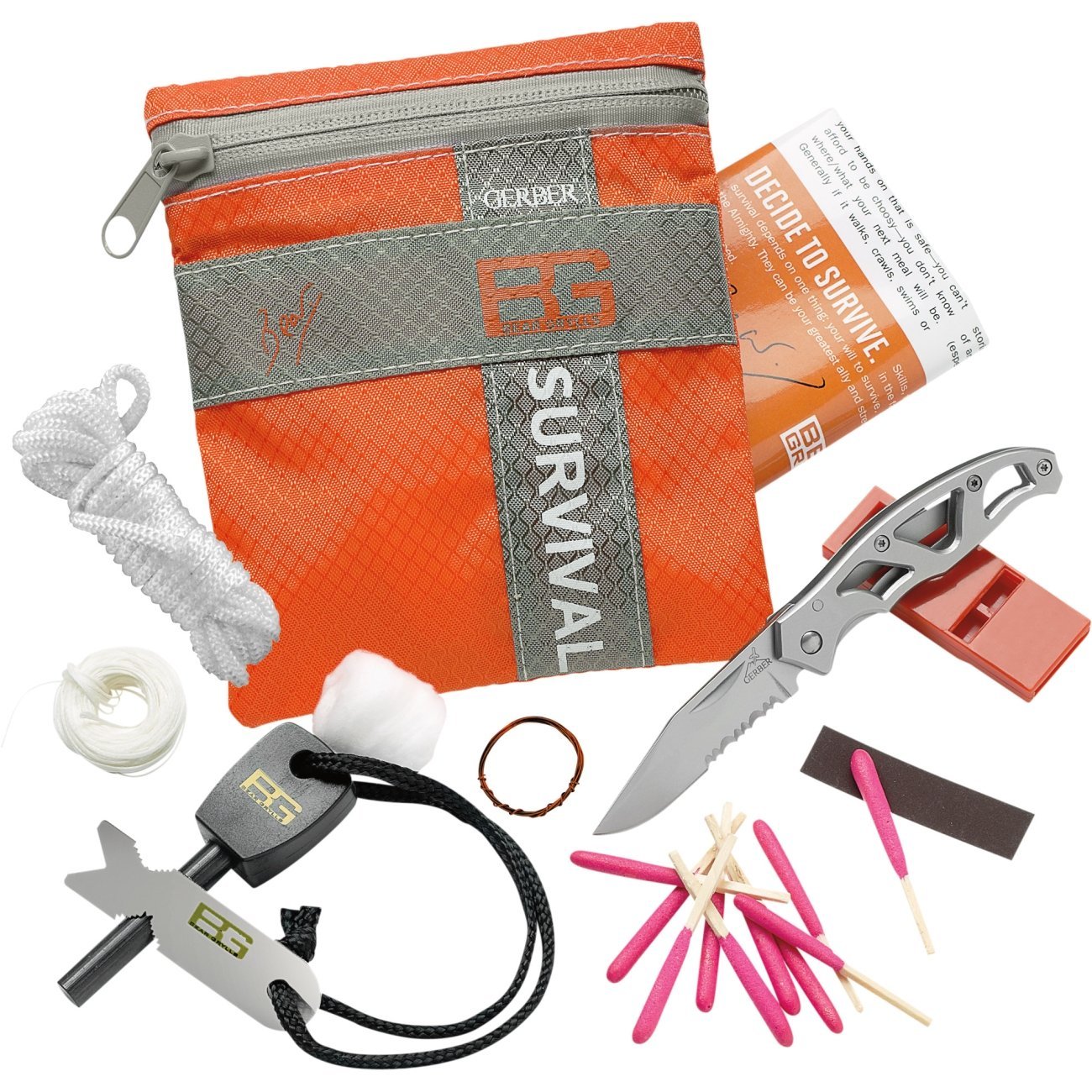 Gerber Bear Grylls Basic Survival Kit