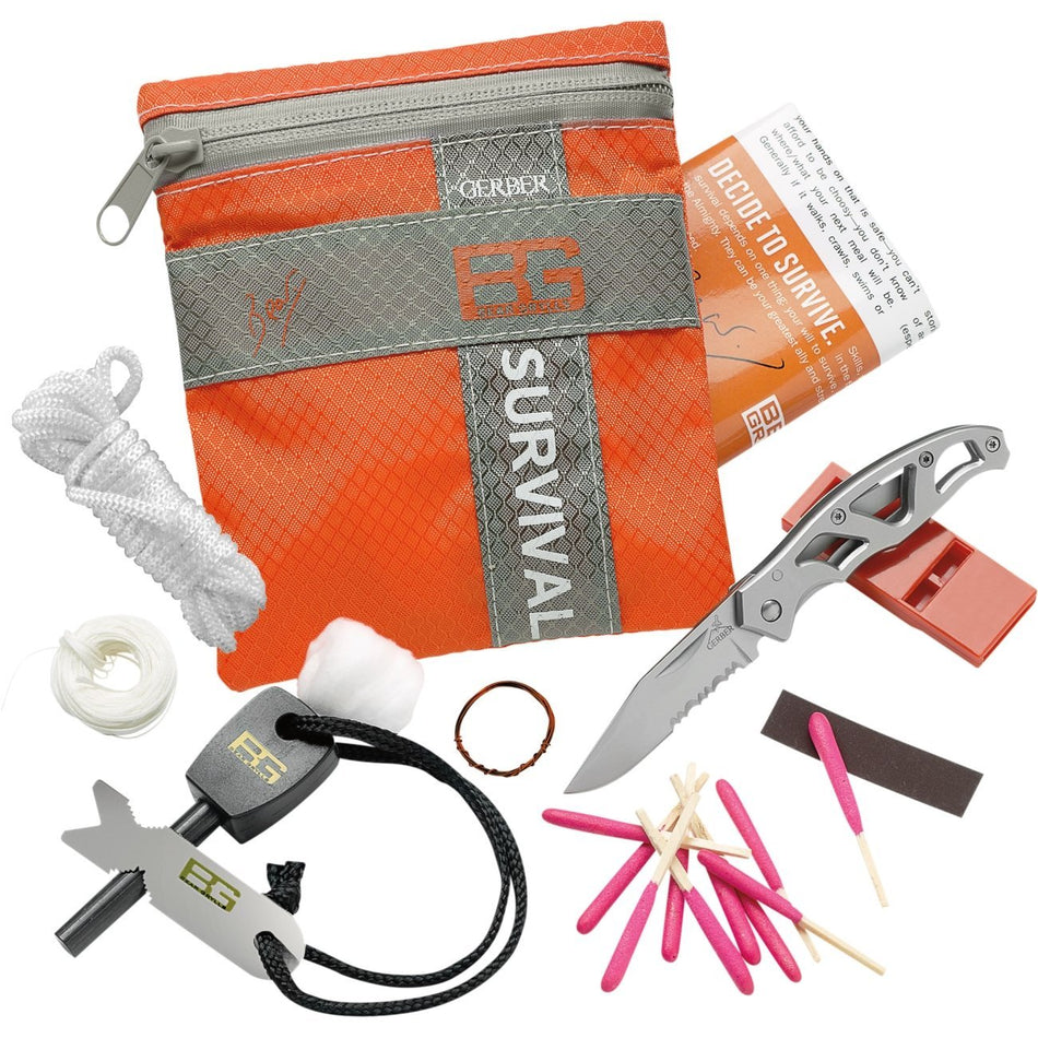 Gerber Bear Grylls Basic Survival Kit