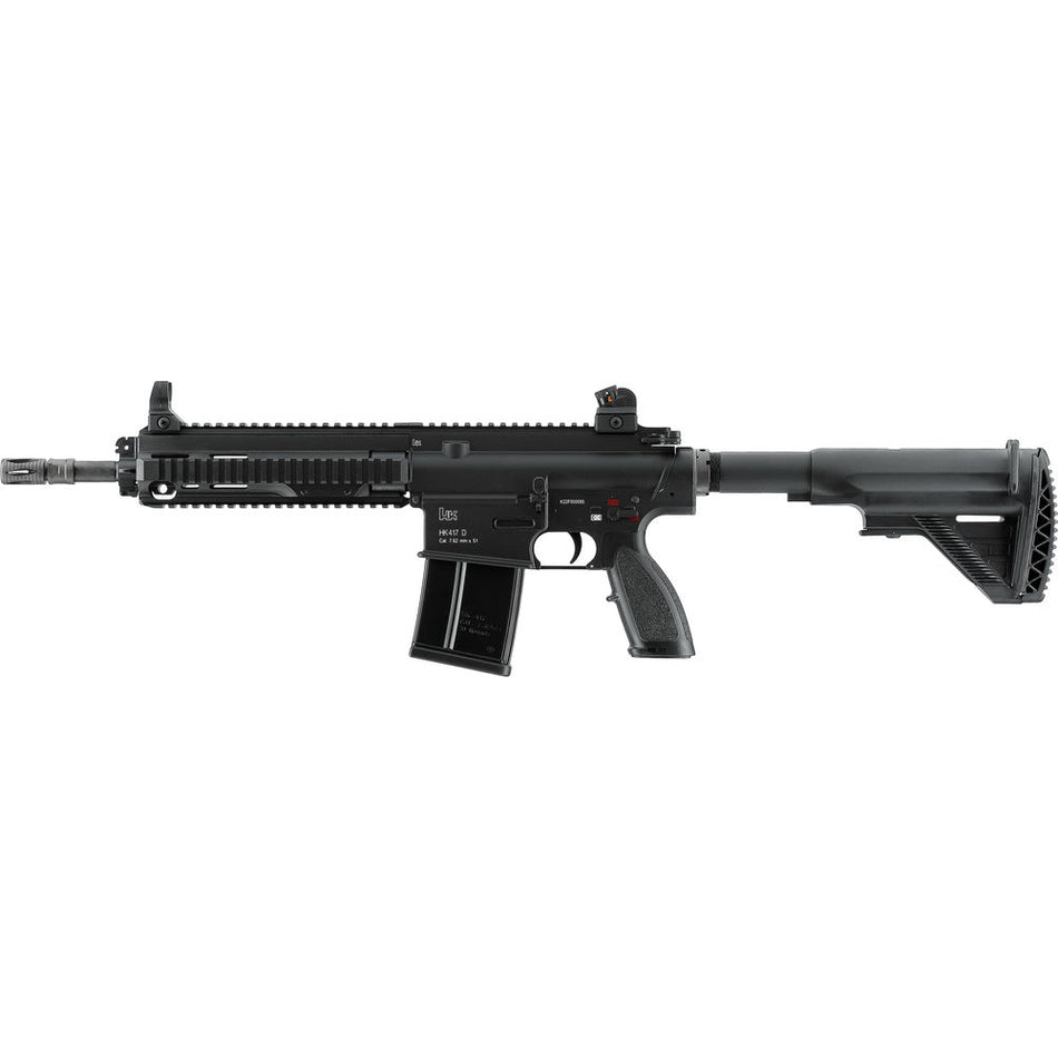 Umarex H&K HK417 A5 Airsoft Gas GBBR Rifle Black