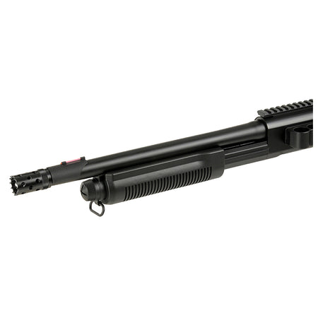Cyma Airsoft Tactical Shotgun Full Metal Black CM.356M