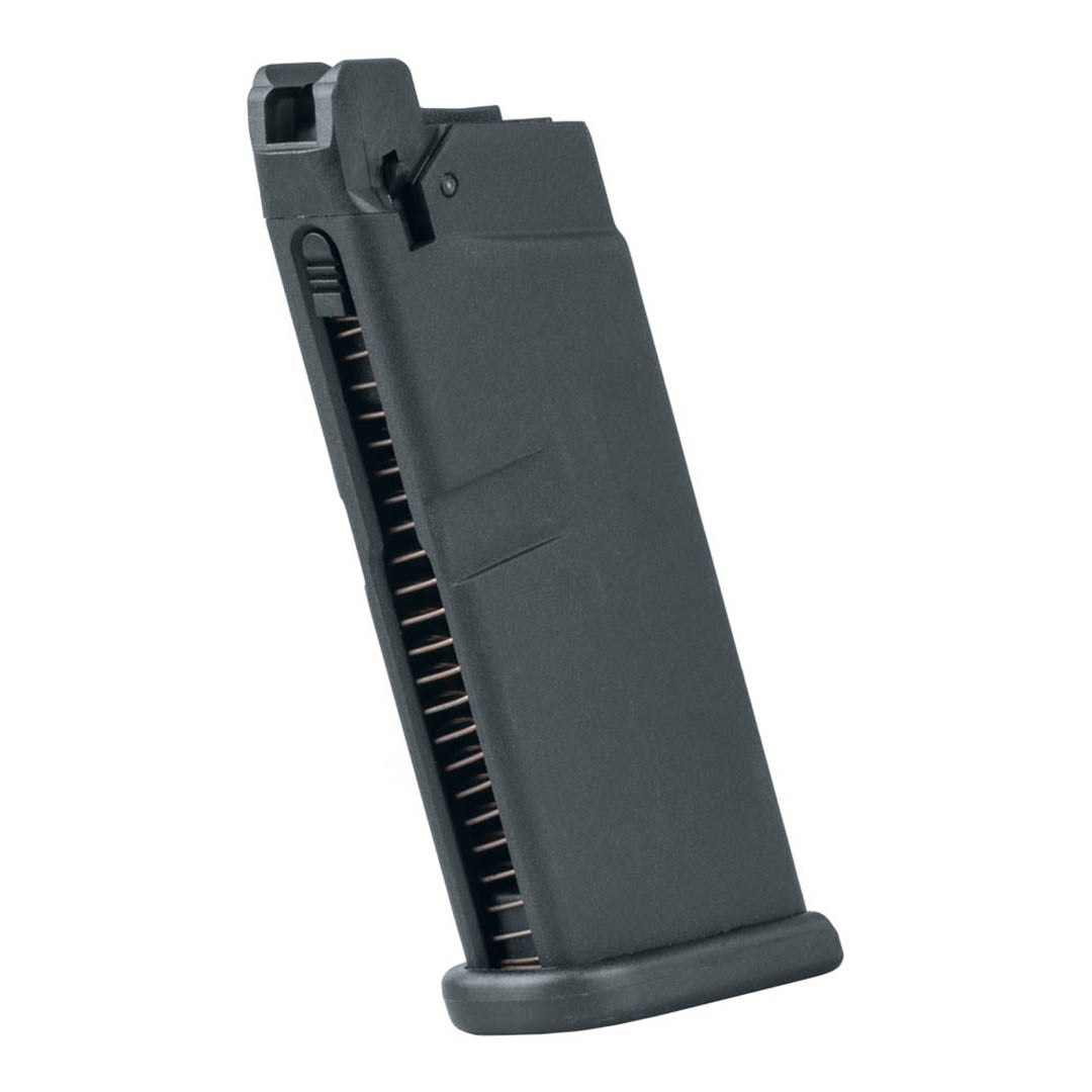 Umarex VFC Glock 42 Spare Magazine 10rd Black Green Gas 6mm