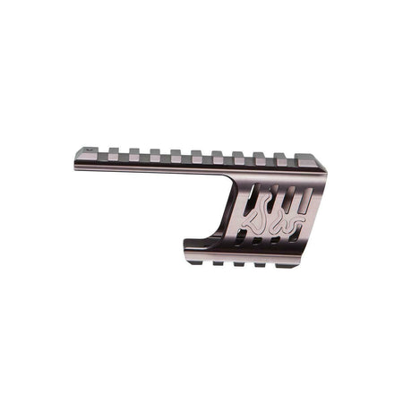 Dan Wesson 715 Airsoft Revolver Custom CNC Rail Mount 